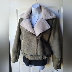 Vigoss Moto Jacket Size Medium